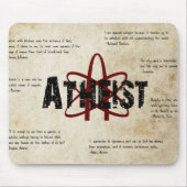 Atheist Mousepad (Vorne)