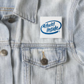 Atheist nach innen button (Beispiel)