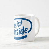 Atheist nach innen kaffeetasse (VorderseiteRechts)