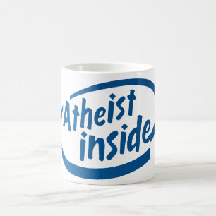 Atheist nach innen kaffeetasse