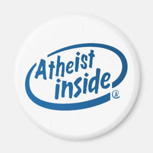 Atheist nach innen magnet