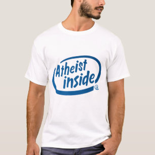 Atheist nach innen T-Shirt
