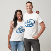 Atheist nach innen T-Shirt (Unisex)