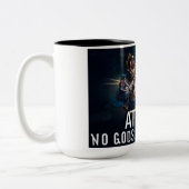 Atheist: No Gods, No Masters Coffee Mug Zweifarbige Tasse (Links)