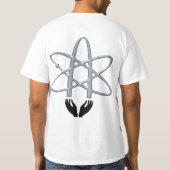 Atheist ohne Grenzen T-Shirt (Rückseite)