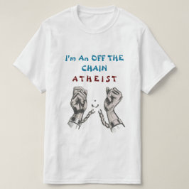 Atheist ohne Grenzen T-Shirt