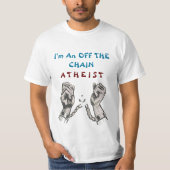 Atheist ohne Grenzen T-Shirt (Vorderseite)