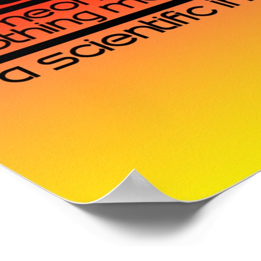 Atheist Poster (Ecke)