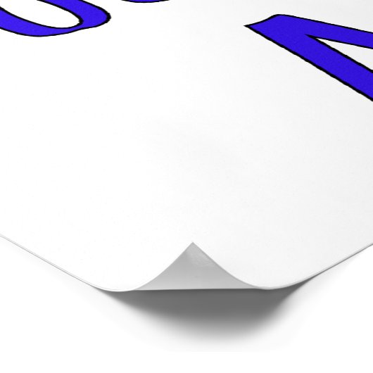 Atheist Poster (Ecke)