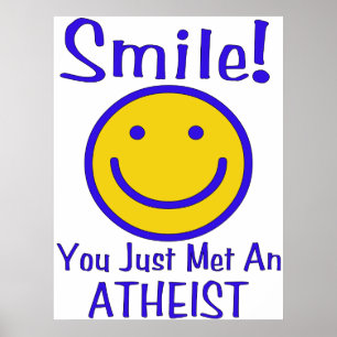 Atheist Poster