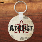 Atheist Schlüsselanhänger (Vorderseite)