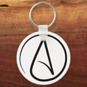Atheist Schlüsselanhänger (Vorderseite)