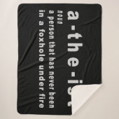 ATHEIST SHERPADECKE (Vorderseite)