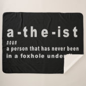 ATHEIST SHERPADECKE (Vorderseite (Horizontal))