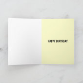 Atheist Spaß Karte (Innenseite)