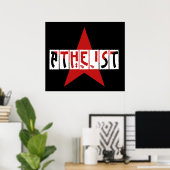Atheist Star Poster (Heimbüro)