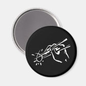 Atheist Sushi! (ichthys) Magnet (Vorderseite/Rückseite)