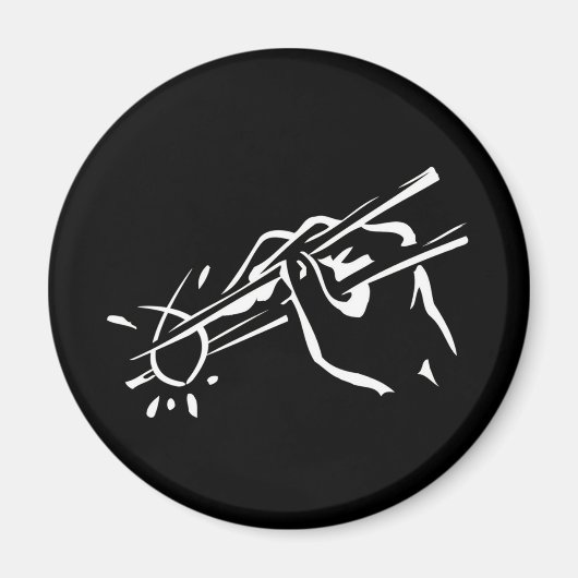 Atheist Sushi! (ichthys) Magnet (Vorne)