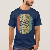 Atheist Symbol Agnostischer Atheismus Freethinker T-Shirt (Vorderseite)