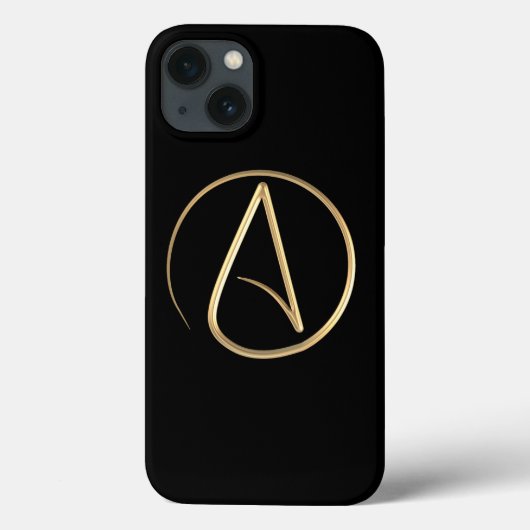 Atheist Symbol Case-Mate iPhone Hülle (Rückseite)