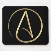 Atheist Symbol Mousepad (Vorne)
