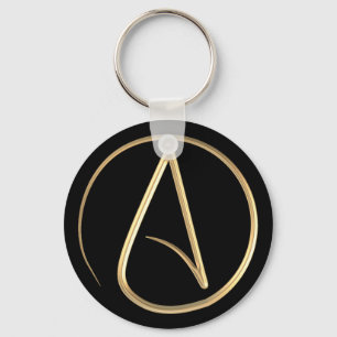 Atheist Symbol Schlüsselanhänger