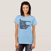 Atheist! T-Shirt (Vorne ganz)