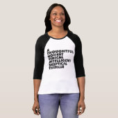 Atheist! T-Shirt (Vorne ganz)