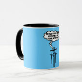 Atheist Tasse (Vorderseite Links)