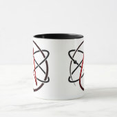 Atheist Tasse (Zentrum)
