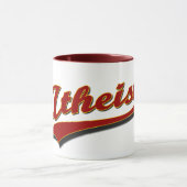 Atheist Tasse (Zentrum)