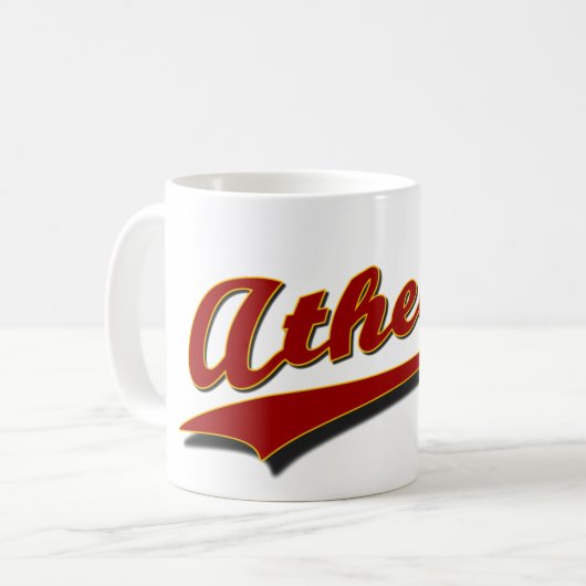 Atheist Tasse (Vorderseite Links)