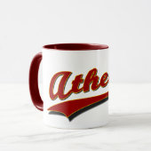 Atheist Tasse (Vorderseite Links)