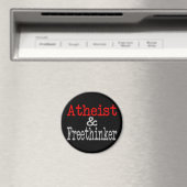 Atheist und Freethinker Magnet (In Situ (Geschirrspüler))