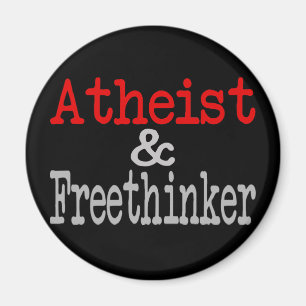 Atheist und Freethinker Magnet