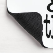 Atheist und Freethinker Mousepad (Ecke)