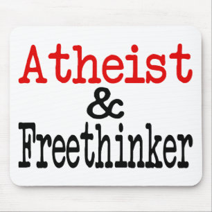 Atheist und Freethinker Mousepad