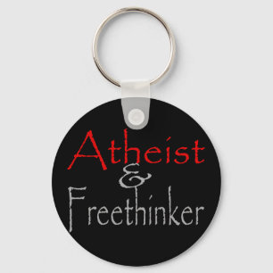 Atheist und Freethinker Schlüsselanhänger