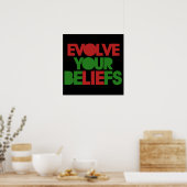 Atheist Weihnachten Poster (Küche)