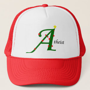Atheist Weihnachten Truckerkappe