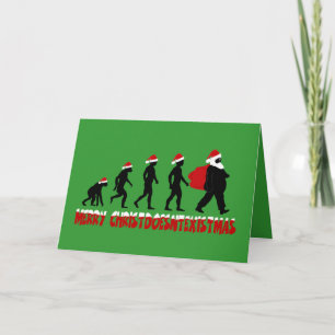 Atheist Xmas Feiertagskarte