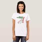 Atheist Xmas Tree T-Shirt (Vorne ganz)