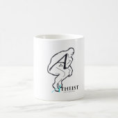 Atheisten DENKEN Kaffeetasse (Mittel)