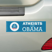Atheisten für Obama Autoaufkleber (Auf Auto)