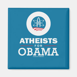 Atheisten für Obama Magnet