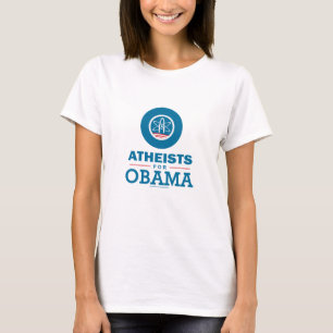 Atheisten für Obama T-Shirt