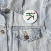 Atheisten sagen Happy Holidays Button (Beispiel)