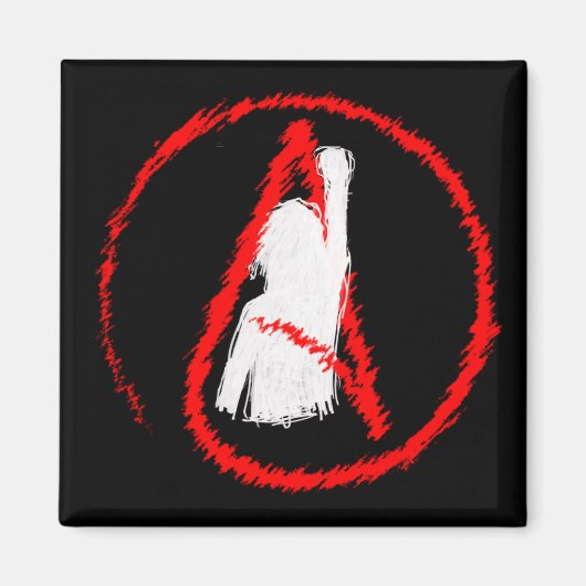 Atheisten Unite Magnet (Vorne)