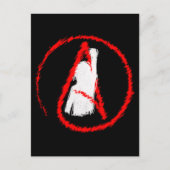 Atheisten Unite Postkarte (Vorderseite)