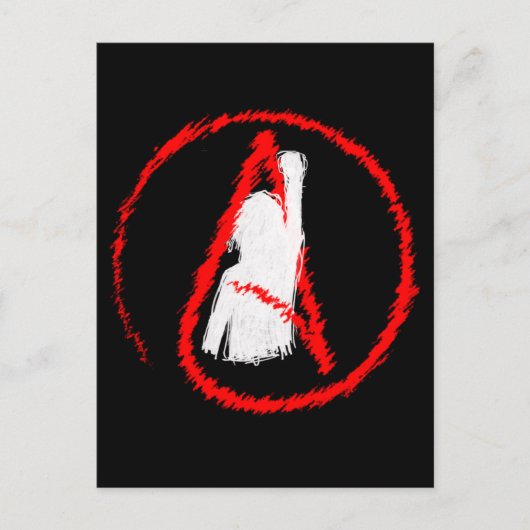 Atheisten Unite Postkarte (Vorderseite)